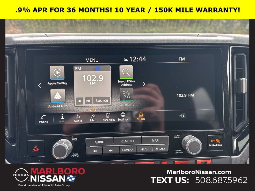 New 2026 Nissan Frontier PRO-4X w/ Pro Premium Package image 24