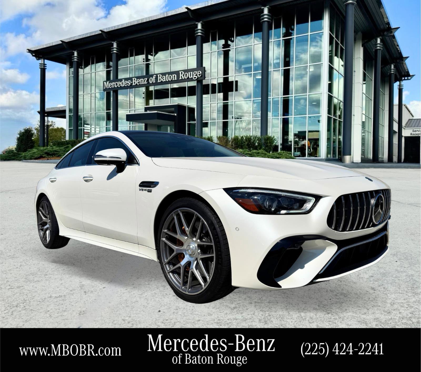 Certified 2023 Mercedes-Benz AMG GT 63