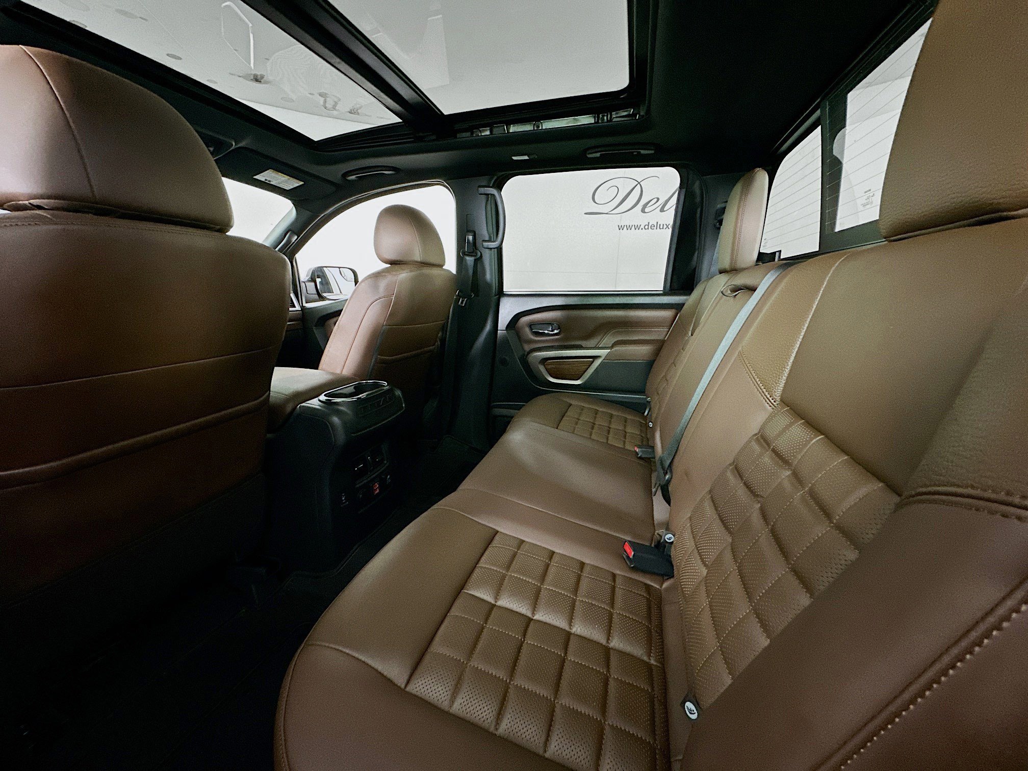 Used 2023 Nissan Titan Platinum Reserve w/ Moonroof Package image 25