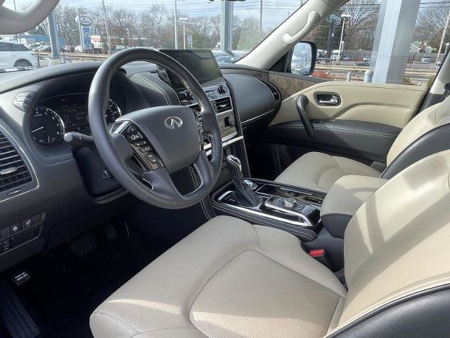 Certified 2023 INFINITI QX80 Premium Select w/ All-Season Package image 5