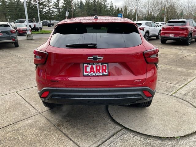 New 2026 Chevrolet Trax RS w/ Driver Confidence Package FWD image 7
