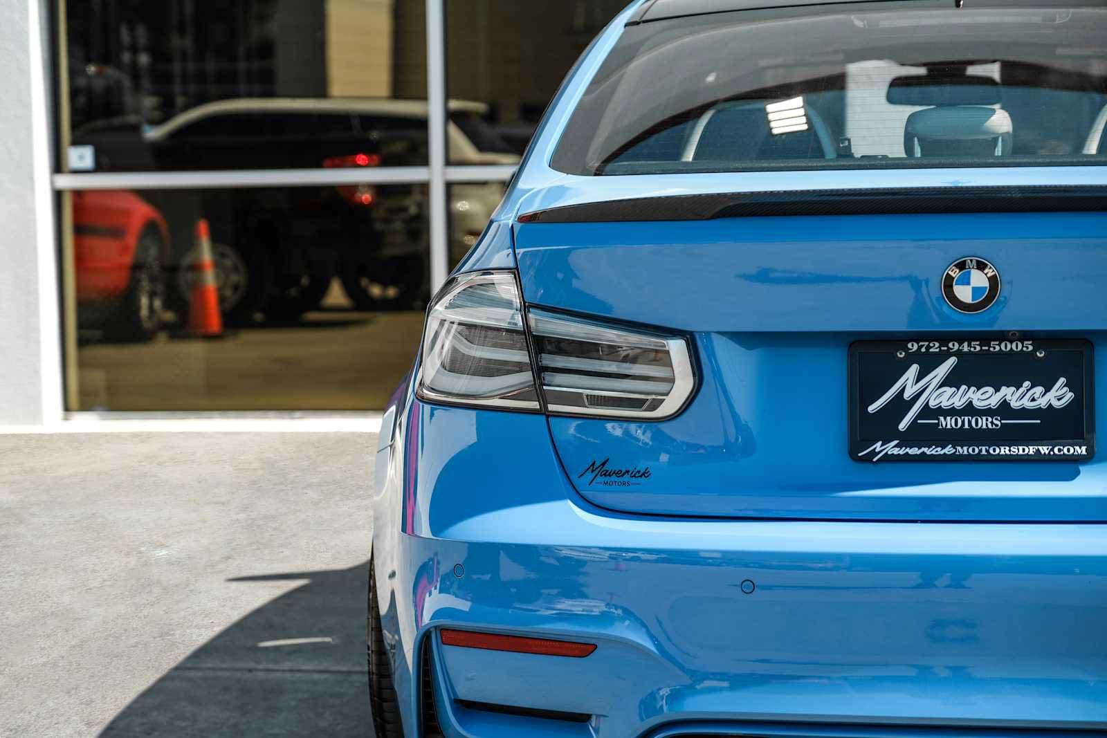 Used 2015 BMW M3 RWD image 46