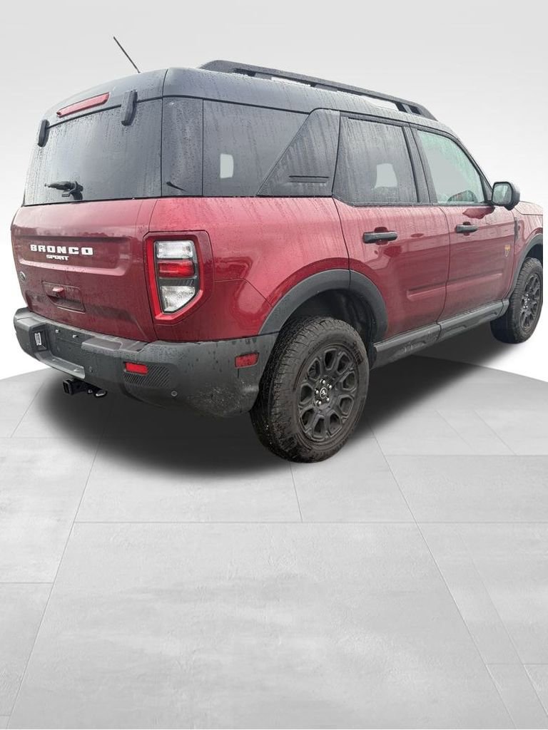 Used 2025 Ford Bronco Sport Badlands image 7