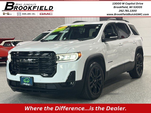 Certified 2023 GMC Acadia SLT w/ Elevation Edition AWD/4WD image 1