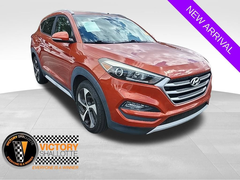 Used 2017 Hyundai Tucson Sport w/ Cargo Package