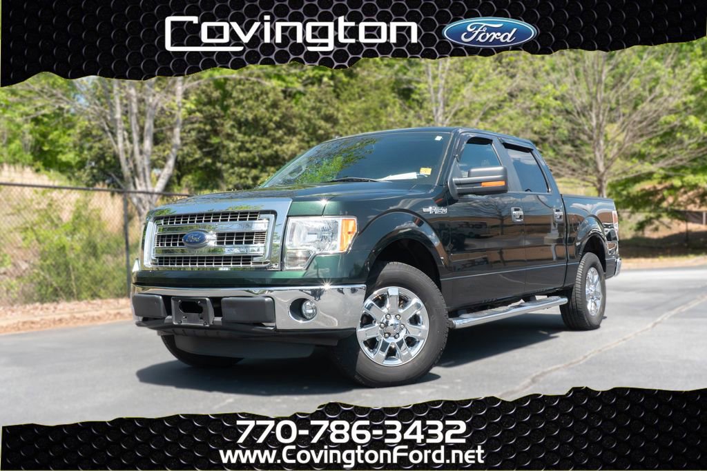 Used 2013 Ford F150 XLT w/ XLT Chrome Pkg image 1