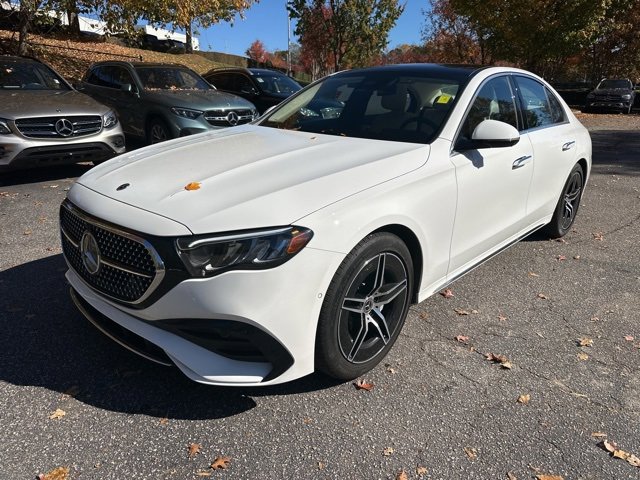 Used 2025 Mercedes-Benz E 350 Sedan