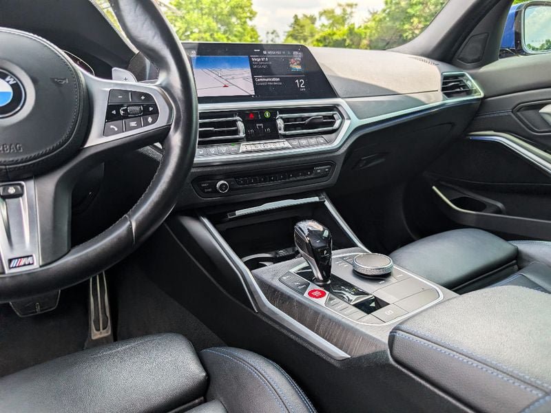 Used 2021 BMW 330i xDrive Sedan w/ M Sport Package AWD/4WD image 25