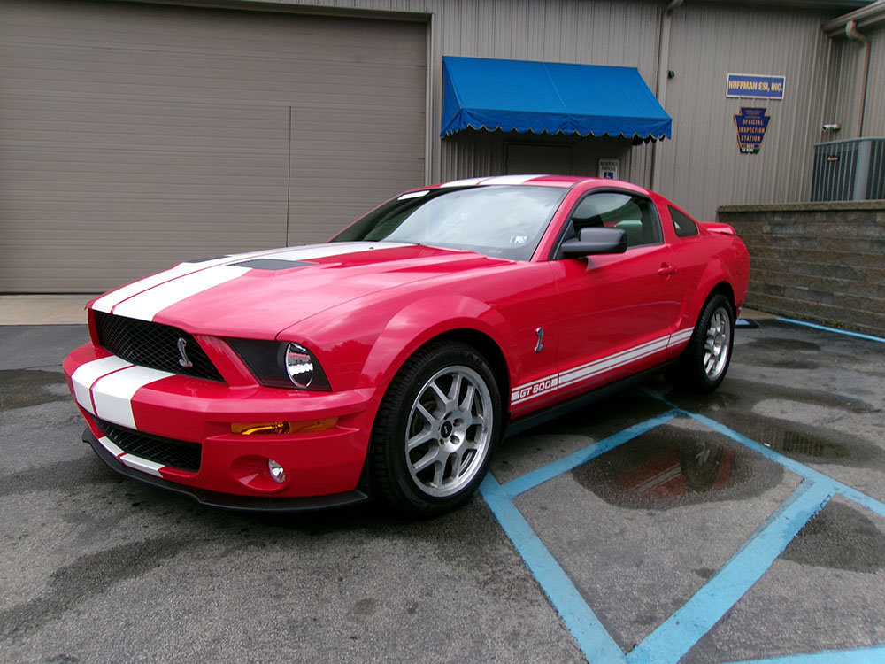 Used 2007 Ford Mustang Shelby GT500 RWD image 1