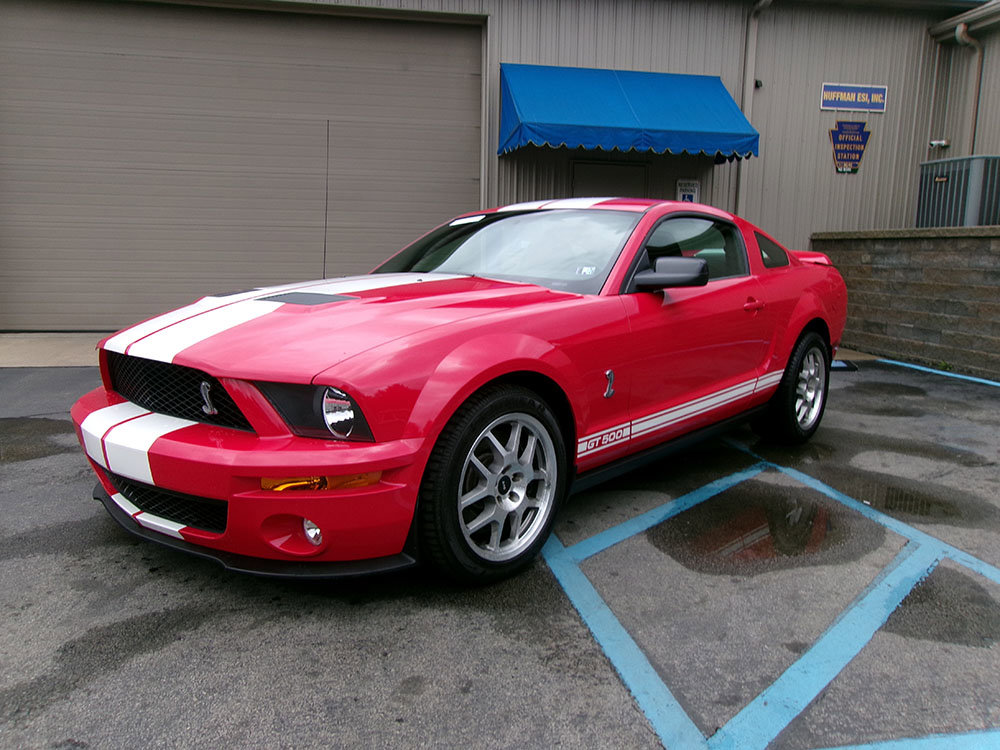 Used 2007 Ford Mustang Shelby GT500