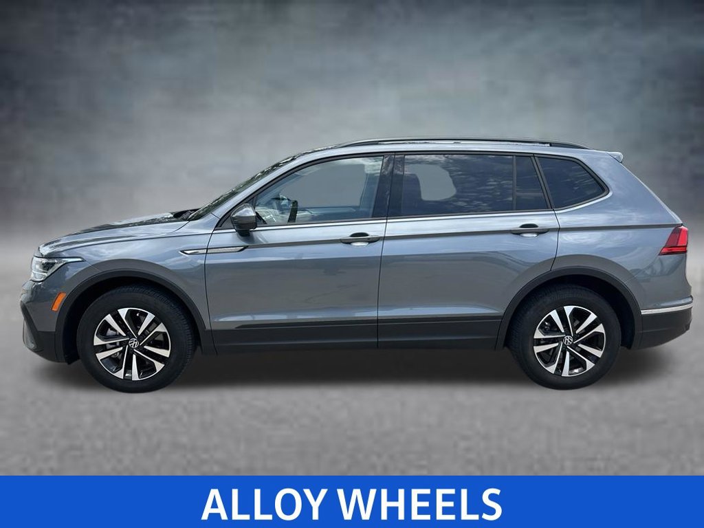 Certified 2024 Volkswagen Tiguan S FWD image 3