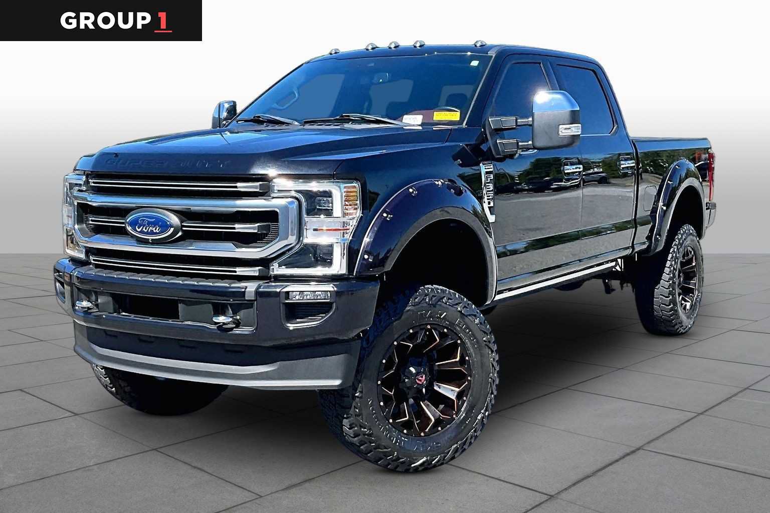 Used 2022 Ford F350 Platinum