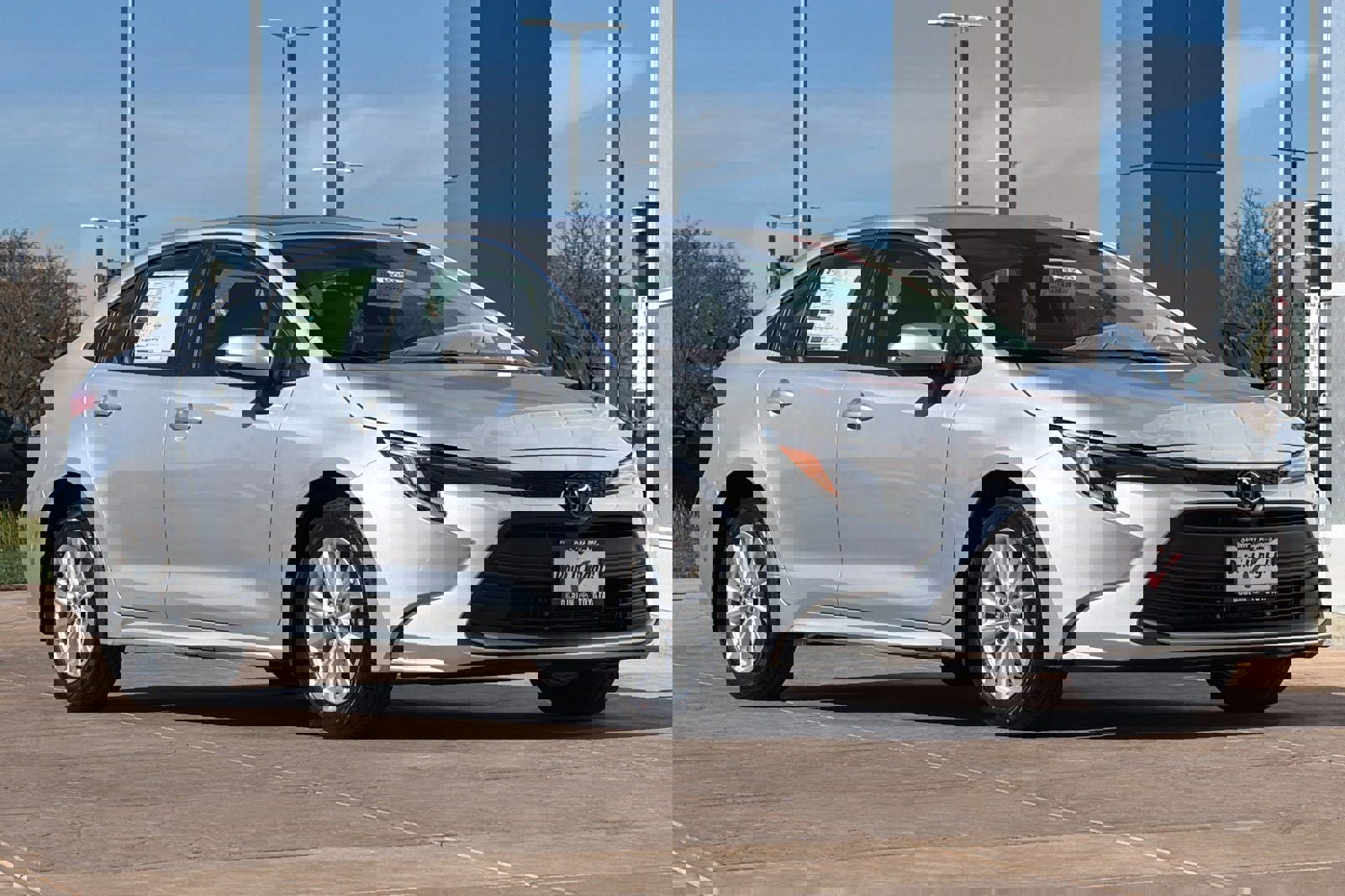 New 2026 Toyota Corolla XLE video 2