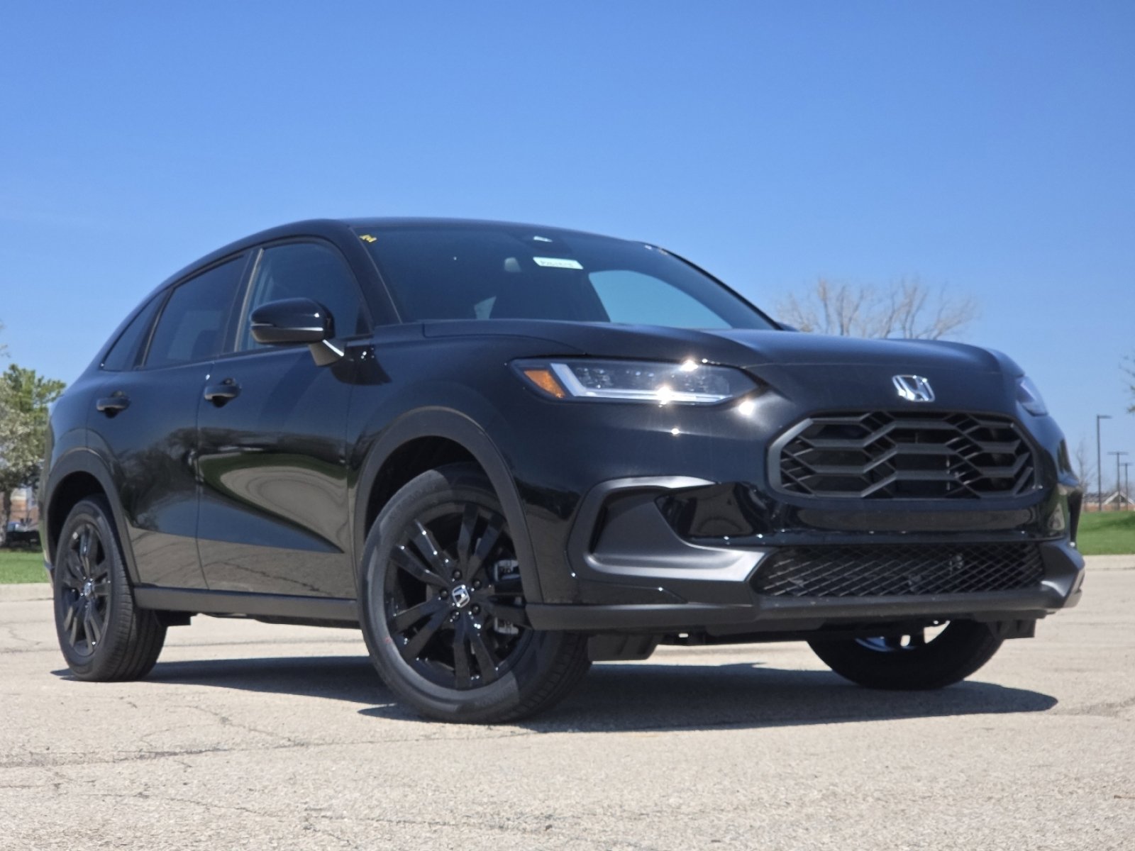 New 2026 Honda HR-V Sport image 2