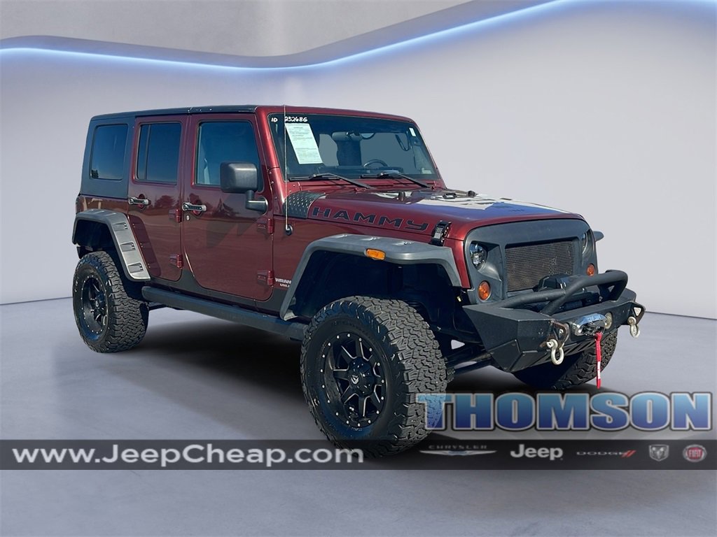Used 2010 Jeep Wrangler Unlimited Sport