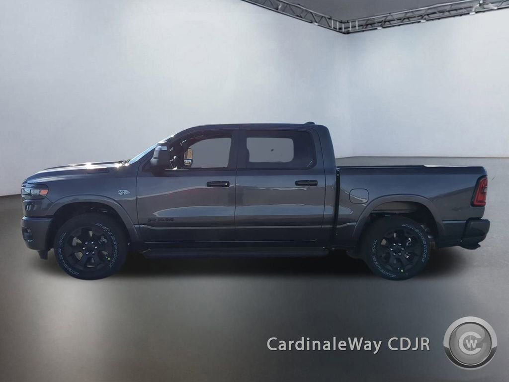 New 2026 RAM 1500 Big Horn AWD/4WD image 5