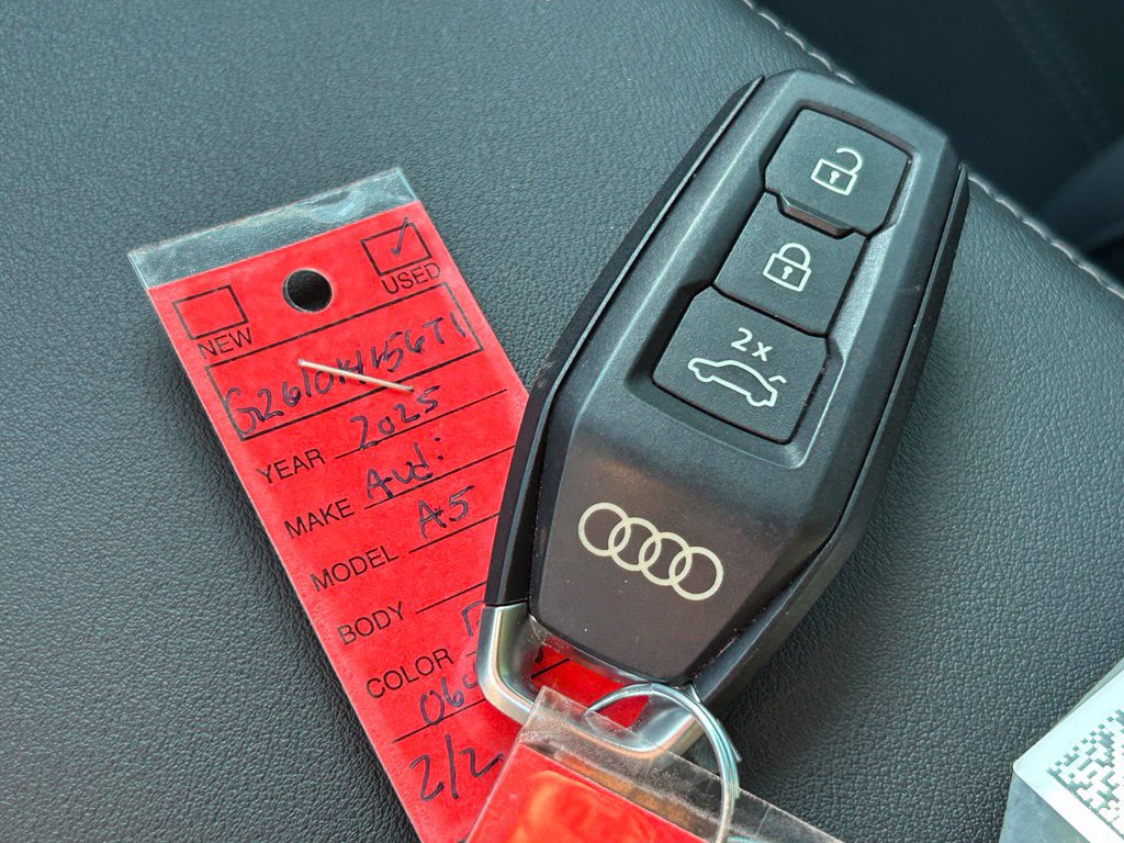 Used 2025 Audi A5 Premium Plus w/ Premium Plus AWD/4WD image 59