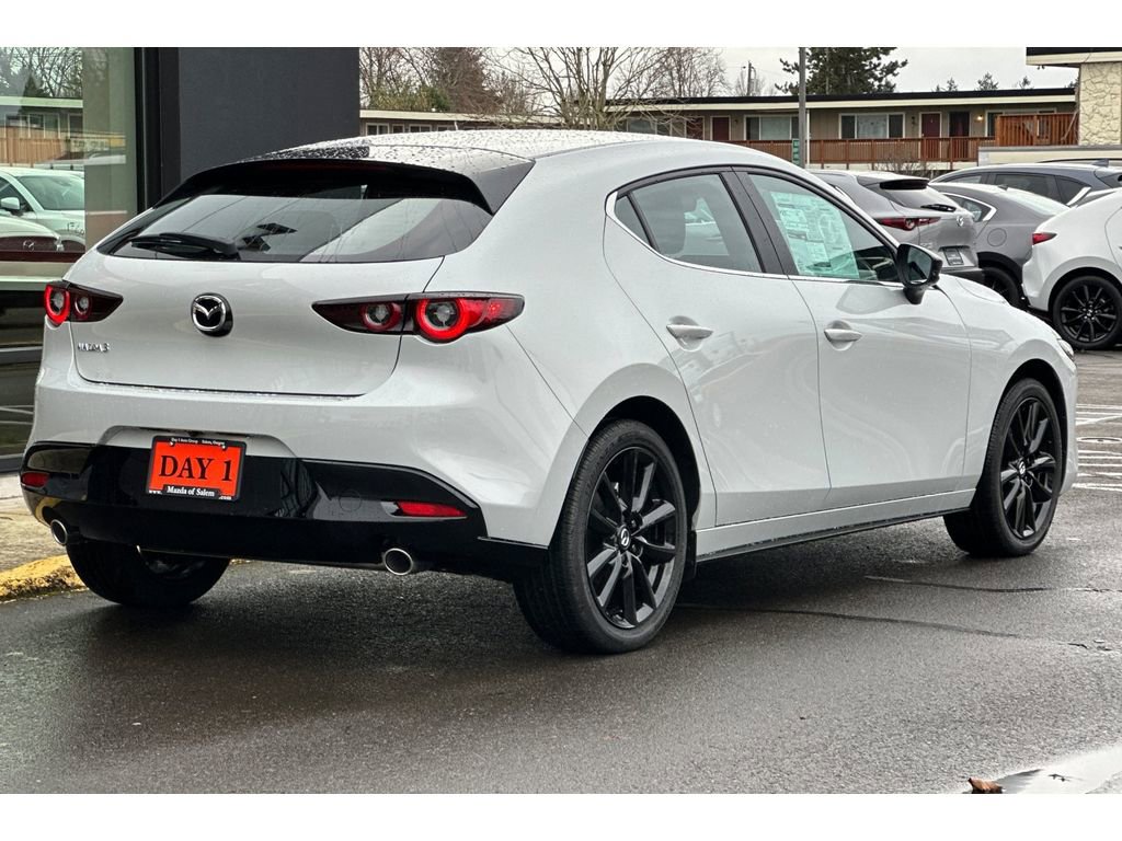 New 2026 MAZDA MAZDA3 s Sport FWD image 4