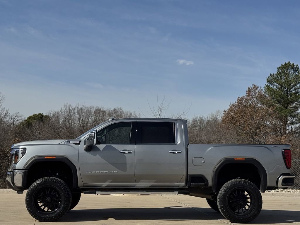 Used 2025 GMC Sierra 2500 SLT w/ Texas SLT Premium Package AWD/4WD image 3
