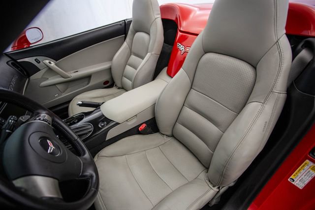Used 2008 Chevrolet Corvette Convertible w/ Preferred Equipment Group image 19