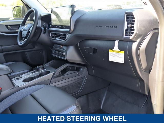 New 2025 Ford Bronco Sport Outer Banks w/ Sasquatch Outer Banks Package AWD/4WD image 21