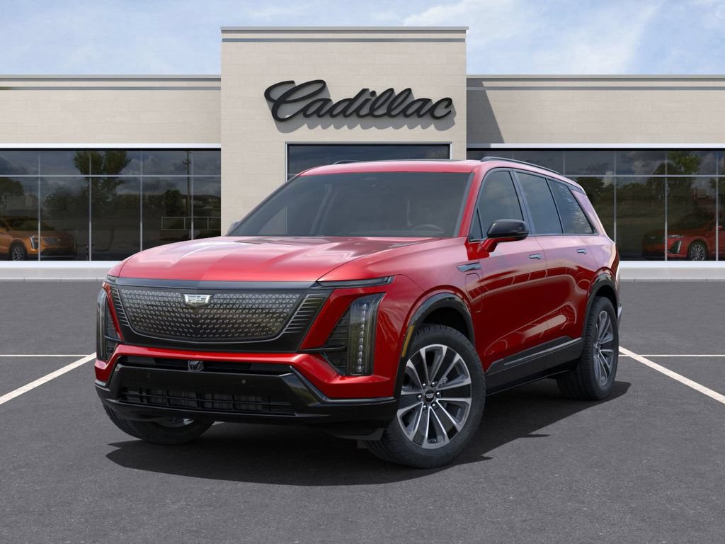 New 2026 Cadillac Vistiq Luxury w/ LPO, Floor Liner Package AWD/4WD image 6