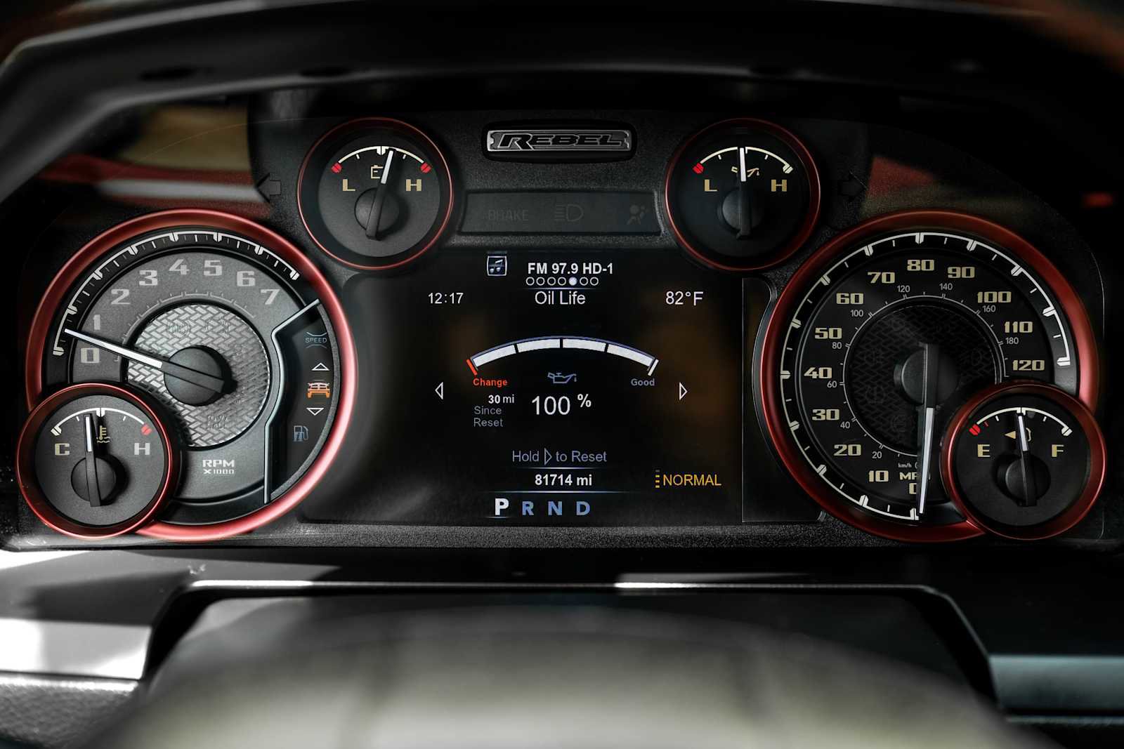 Used 2018 RAM 1500 Rebel w/ Luxury Group AWD/4WD image 19