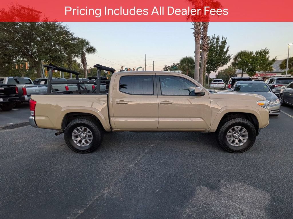 Used 2016 Toyota Tacoma SR5 w/ SR5 Appearance Package (DN) RWD image 4