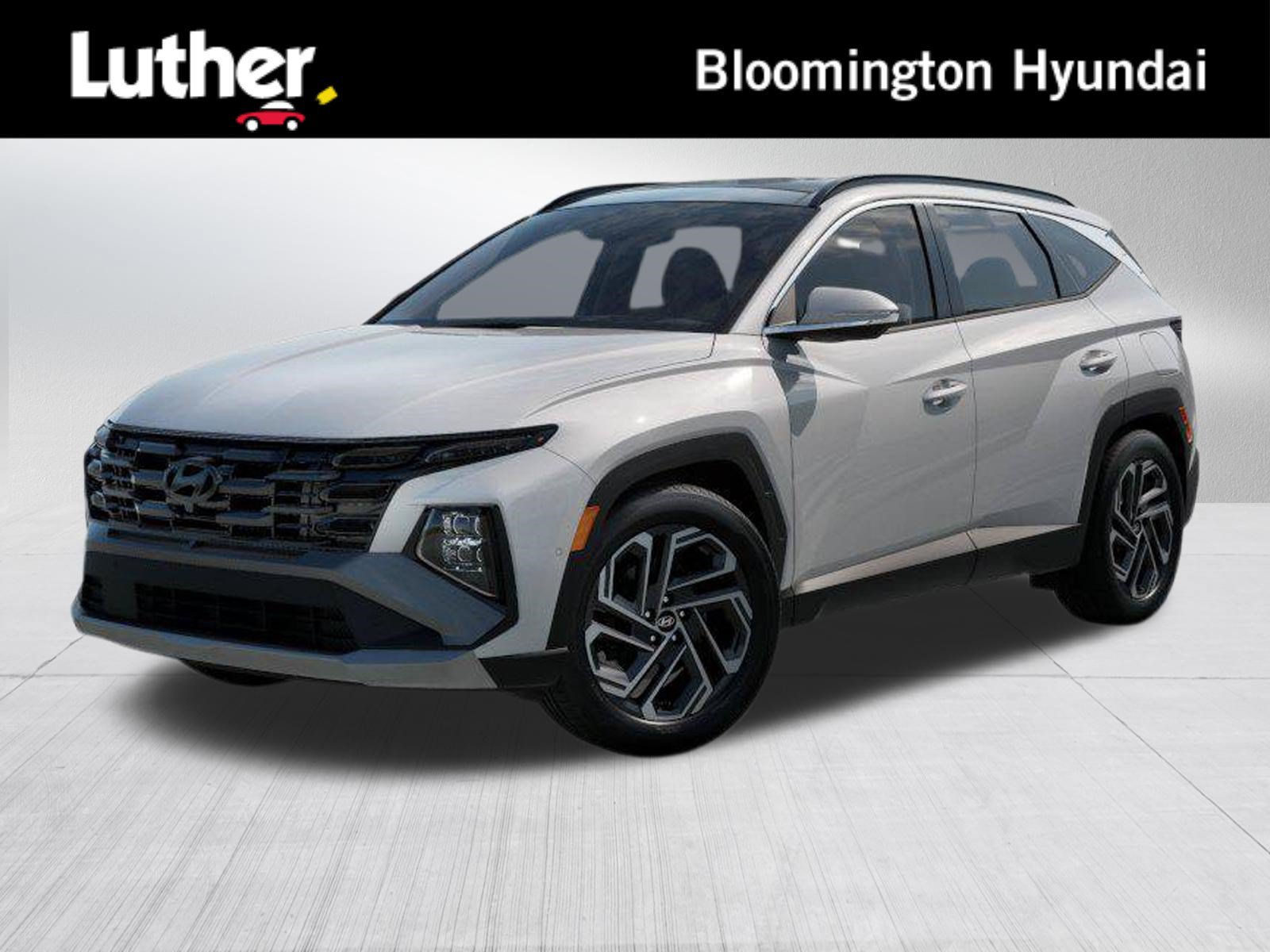 New 2026 Hyundai Tucson Limited AWD/4WD image 1
