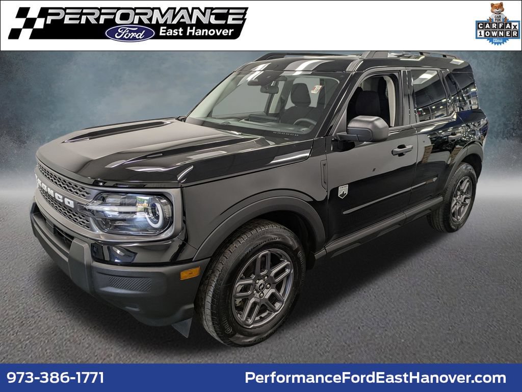 Certified 2025 Ford Bronco Sport Big Bend AWD/4WD image 1