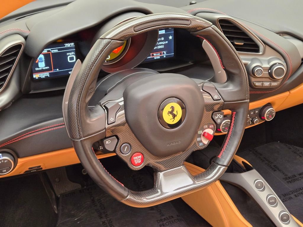 Used 2017 Ferrari 488 Spider RWD image 31