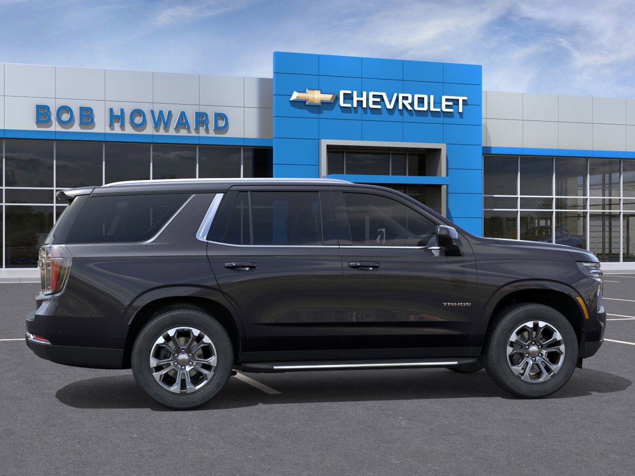 New 2026 Chevrolet Tahoe LS w/ Max Trailering Package AWD/4WD image 25