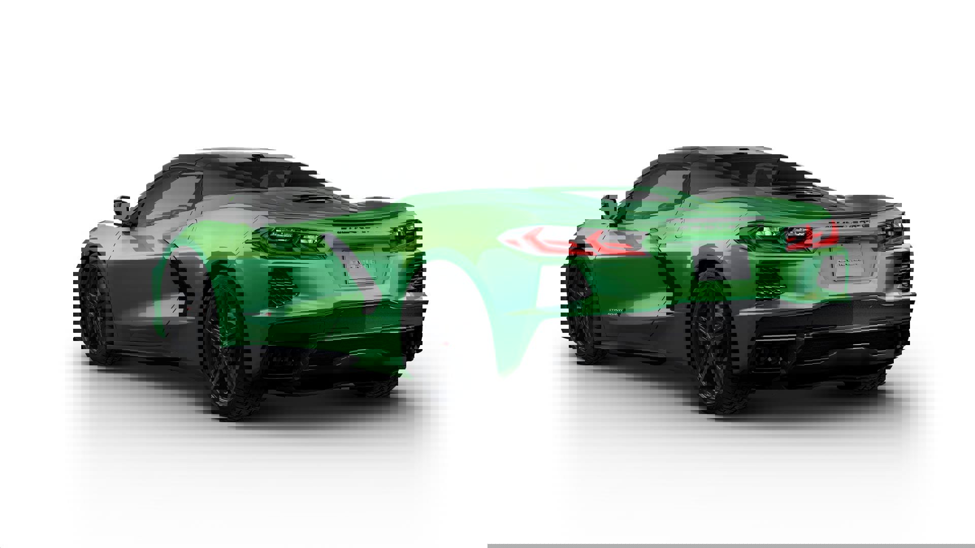 New 2026 Chevrolet Corvette Stingray Preferred Conv w/ 2LT image 3