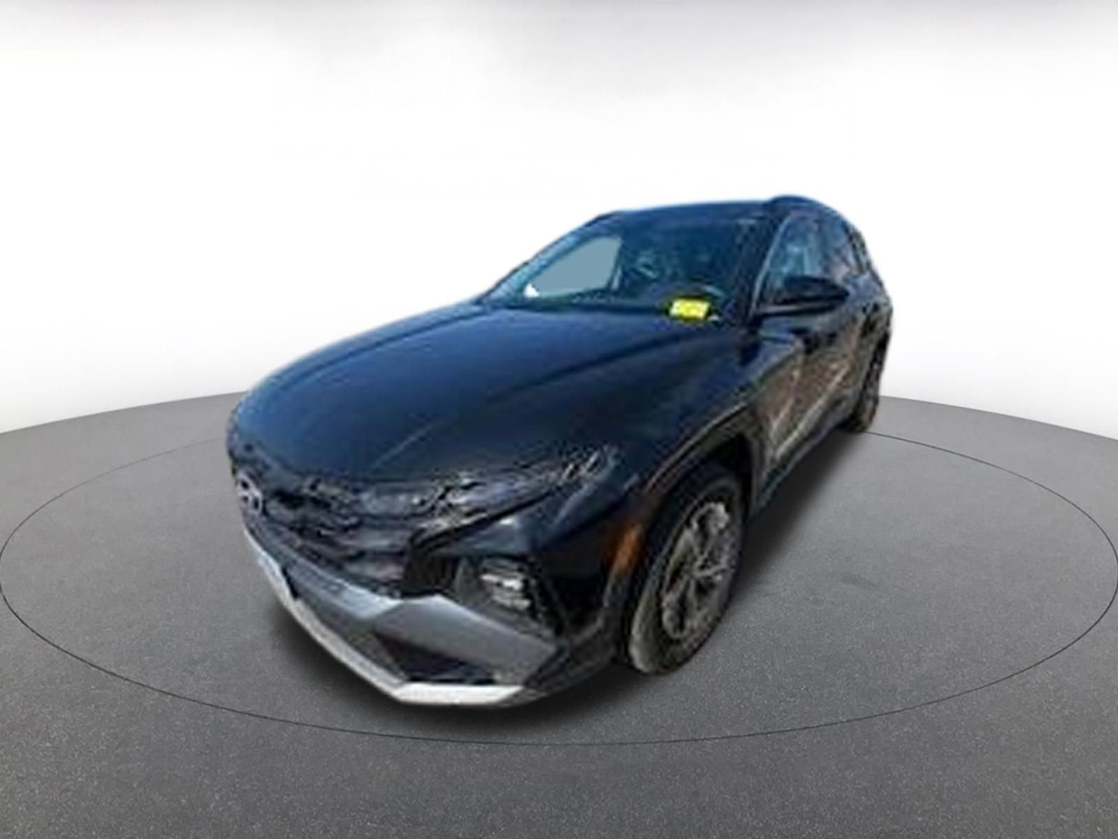 Used 2025 Hyundai Tucson Blue image 3