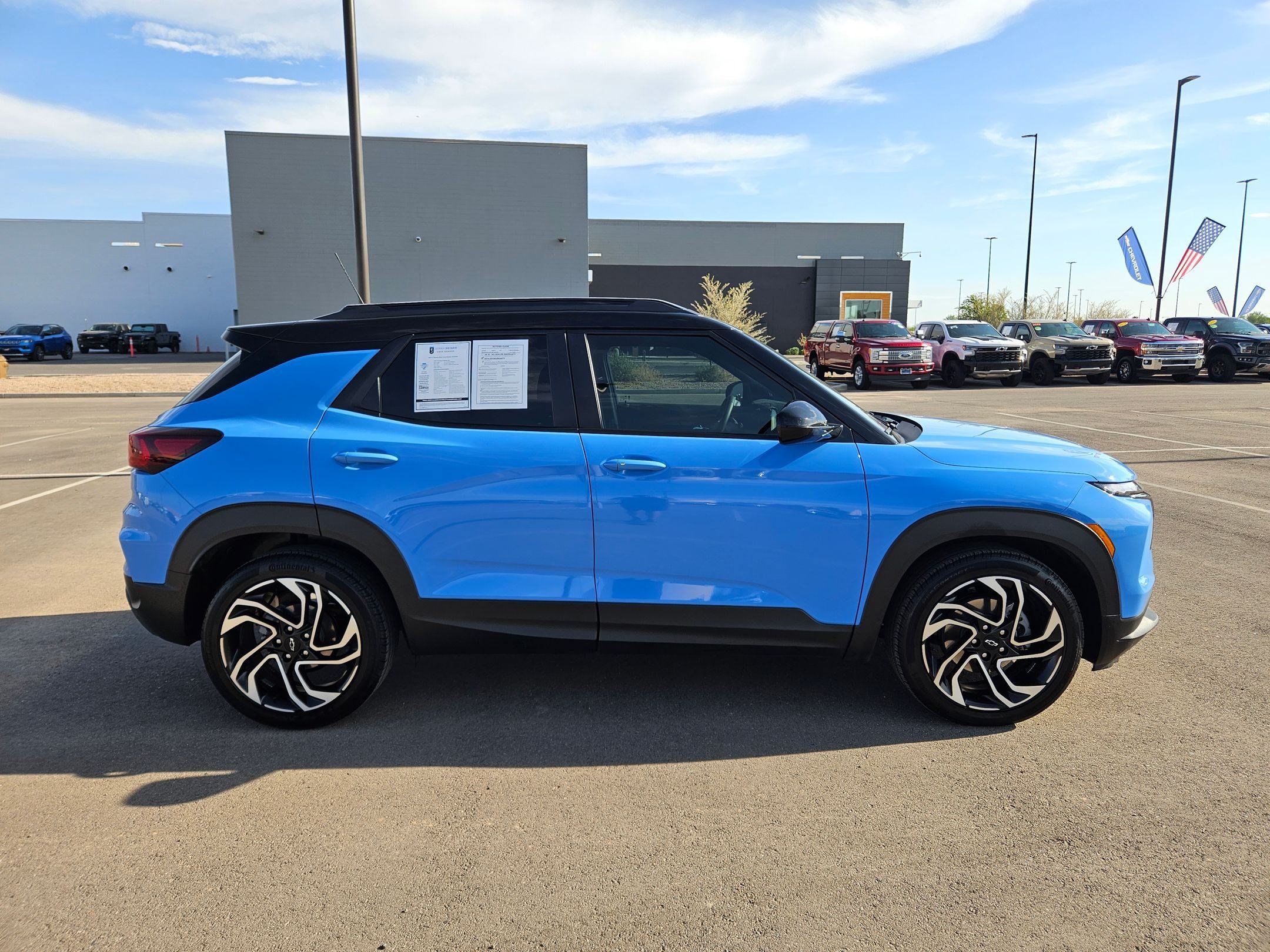 Used 2024 Chevrolet TrailBlazer RS w/ Convenience Package FWD image 6