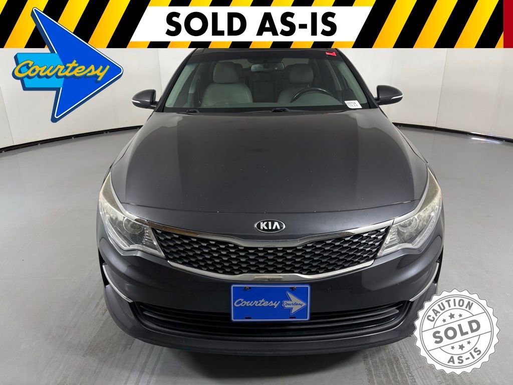 Used 2017 Kia Optima EX w/ Premium Package FWD image 3
