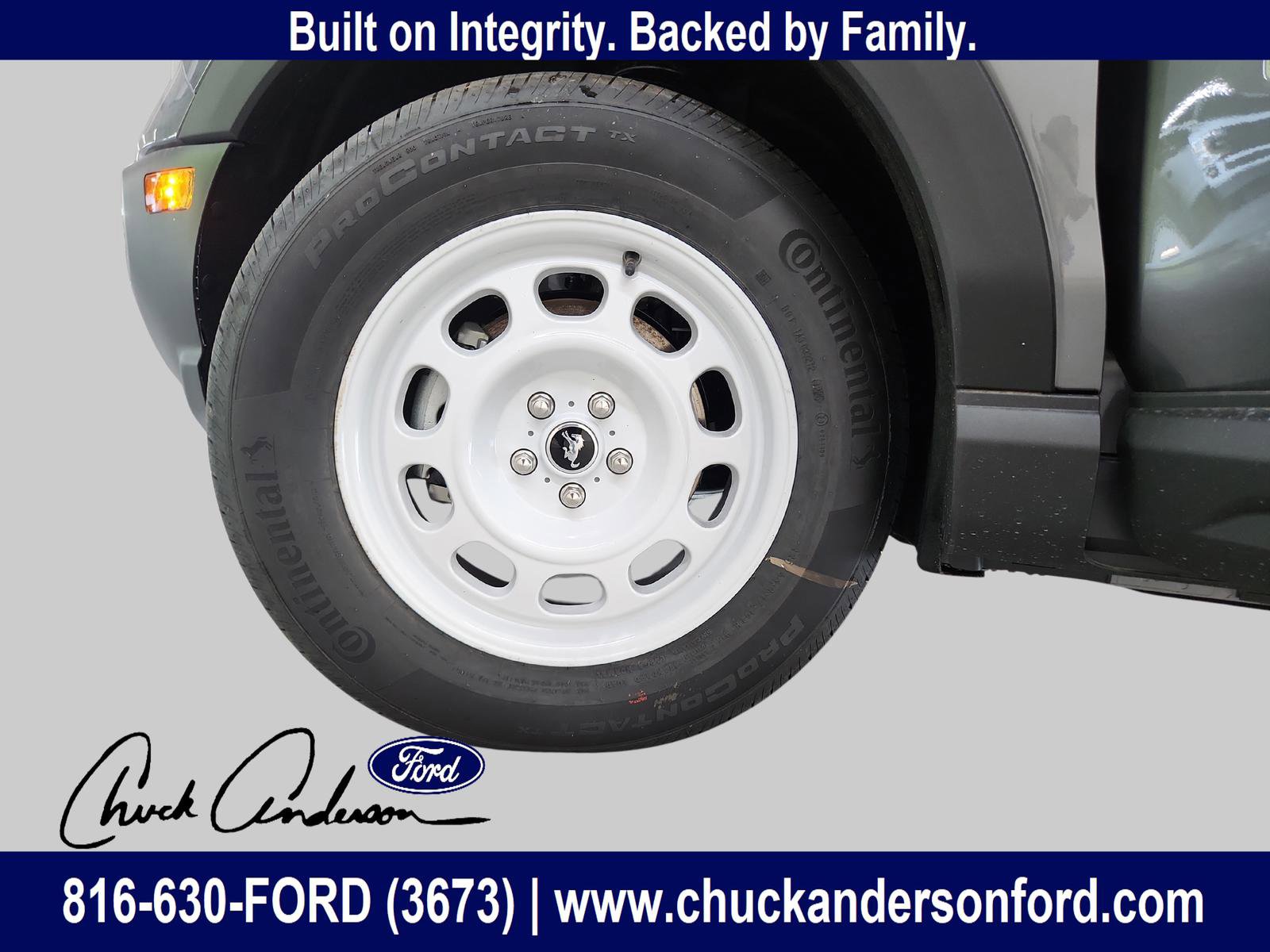 New 2025 Ford Bronco Sport Heritage w/ Convenience Package image 26