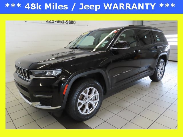 Used 2021 Jeep Grand Cherokee L Limited