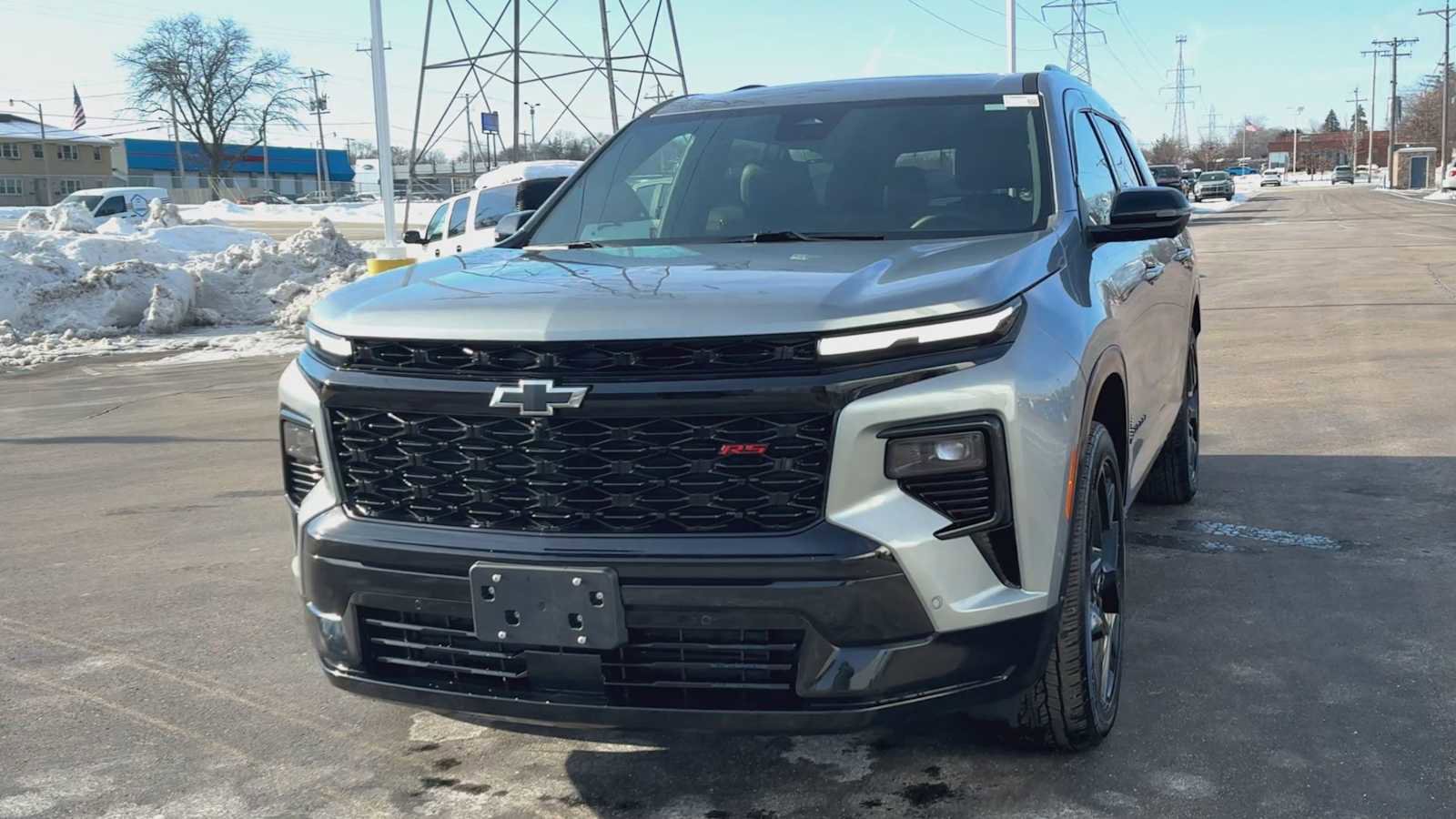 Certified 2024 Chevrolet Traverse RS image 7