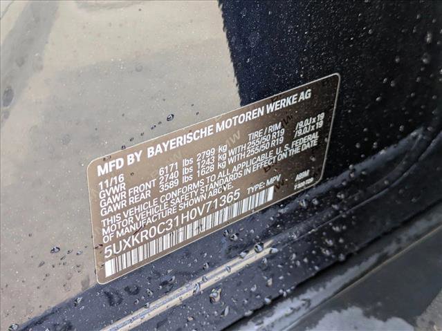 Used 2017 BMW X5 xDrive35i image 22