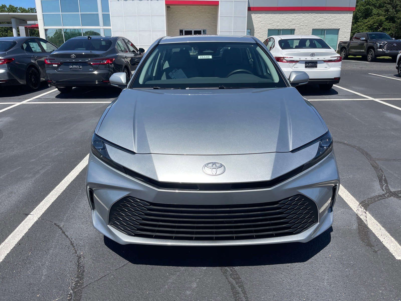 New 2026 Toyota Camry LE FWD image 2