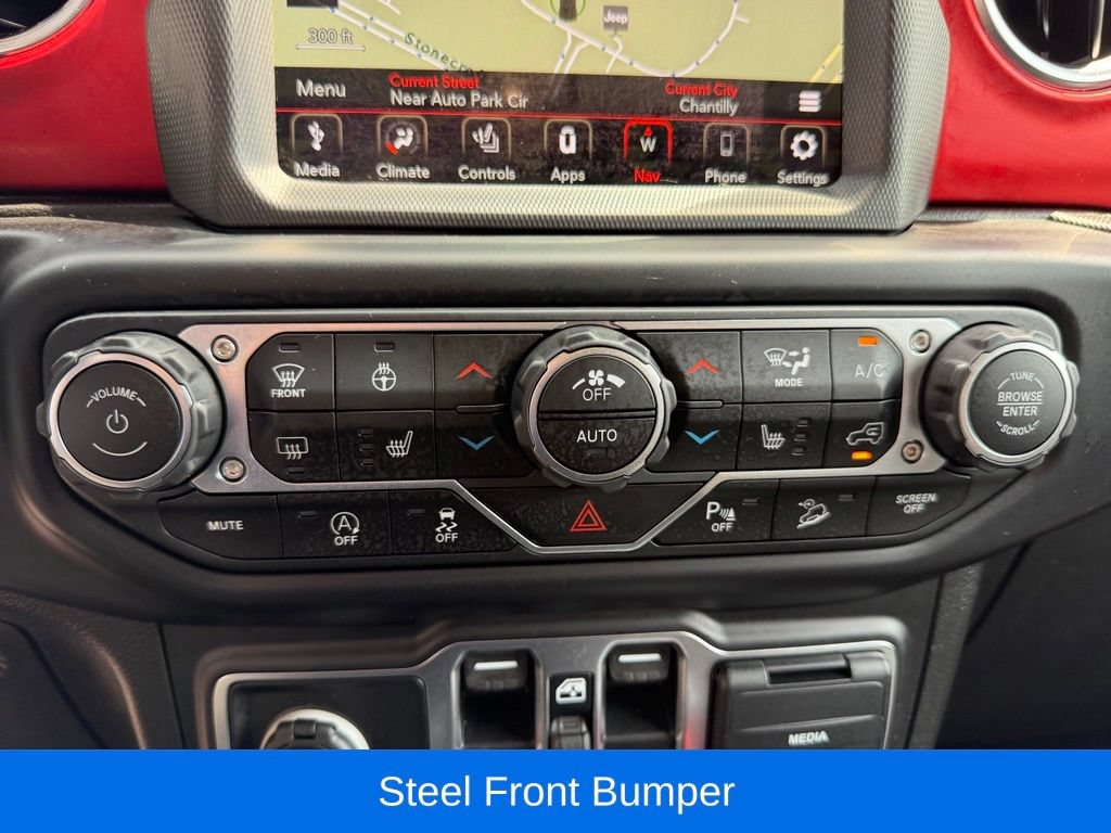 Certified 2020 Jeep Wrangler Unlimited Rubicon AWD/4WD image 25