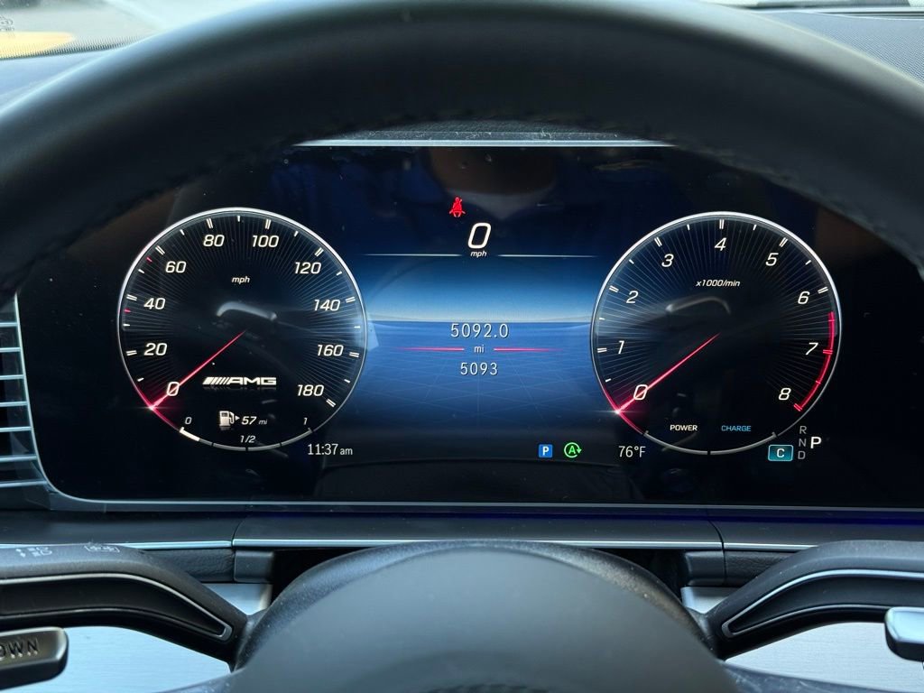 Certified 2026 Mercedes-Benz GLE 53 AMG 4MATIC Coupe image 9