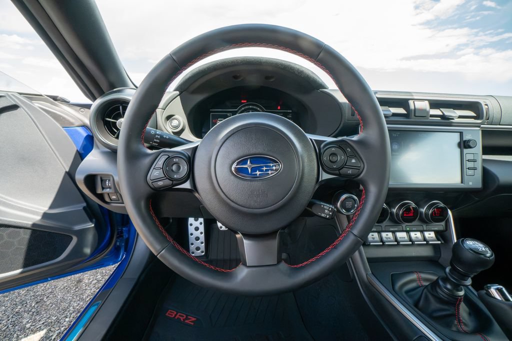 Certified 2025 Subaru BRZ Limited w/ Popular Package 2 RWD image 15