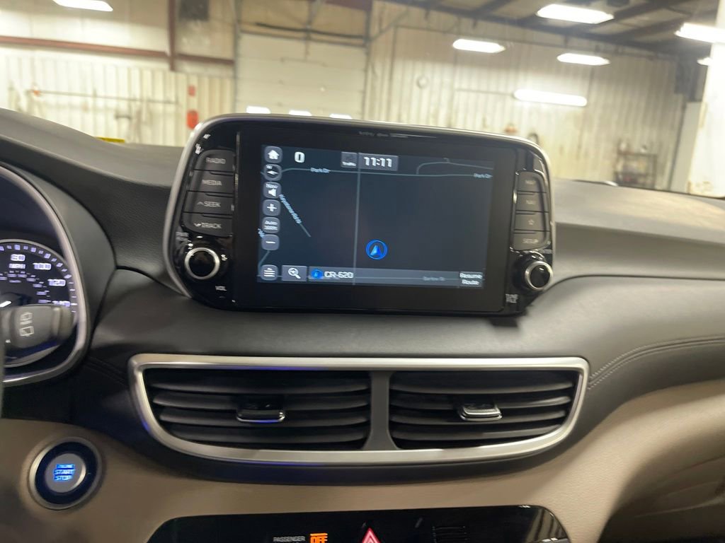 Certified 2021 Hyundai Tucson Ultimate w/ Cargo Package image 20