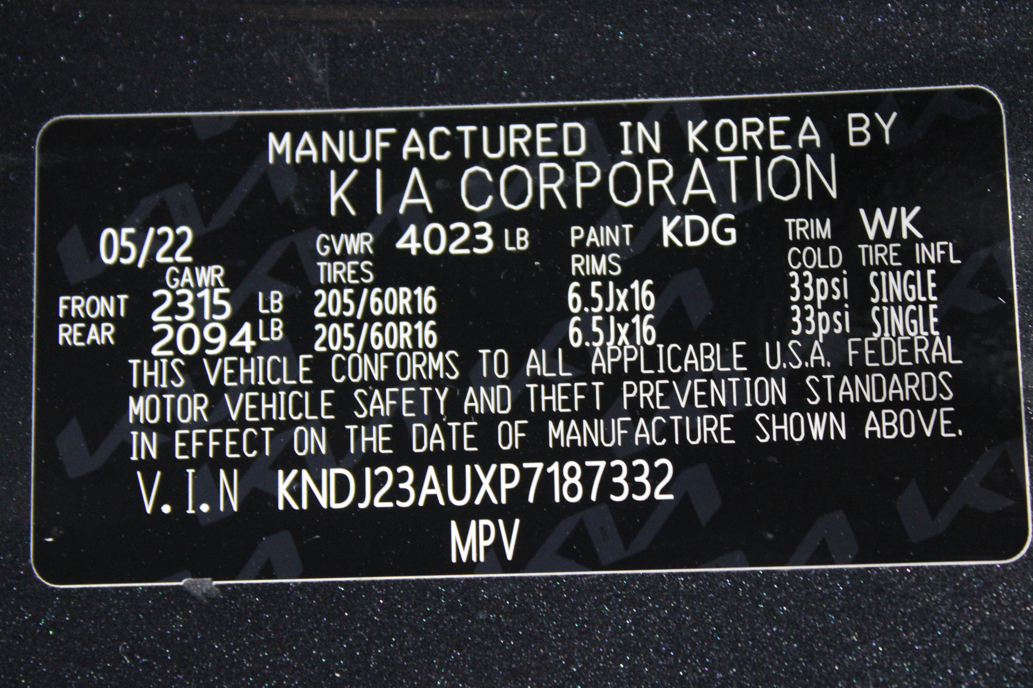 Used 2023 Kia Soul LX image 36