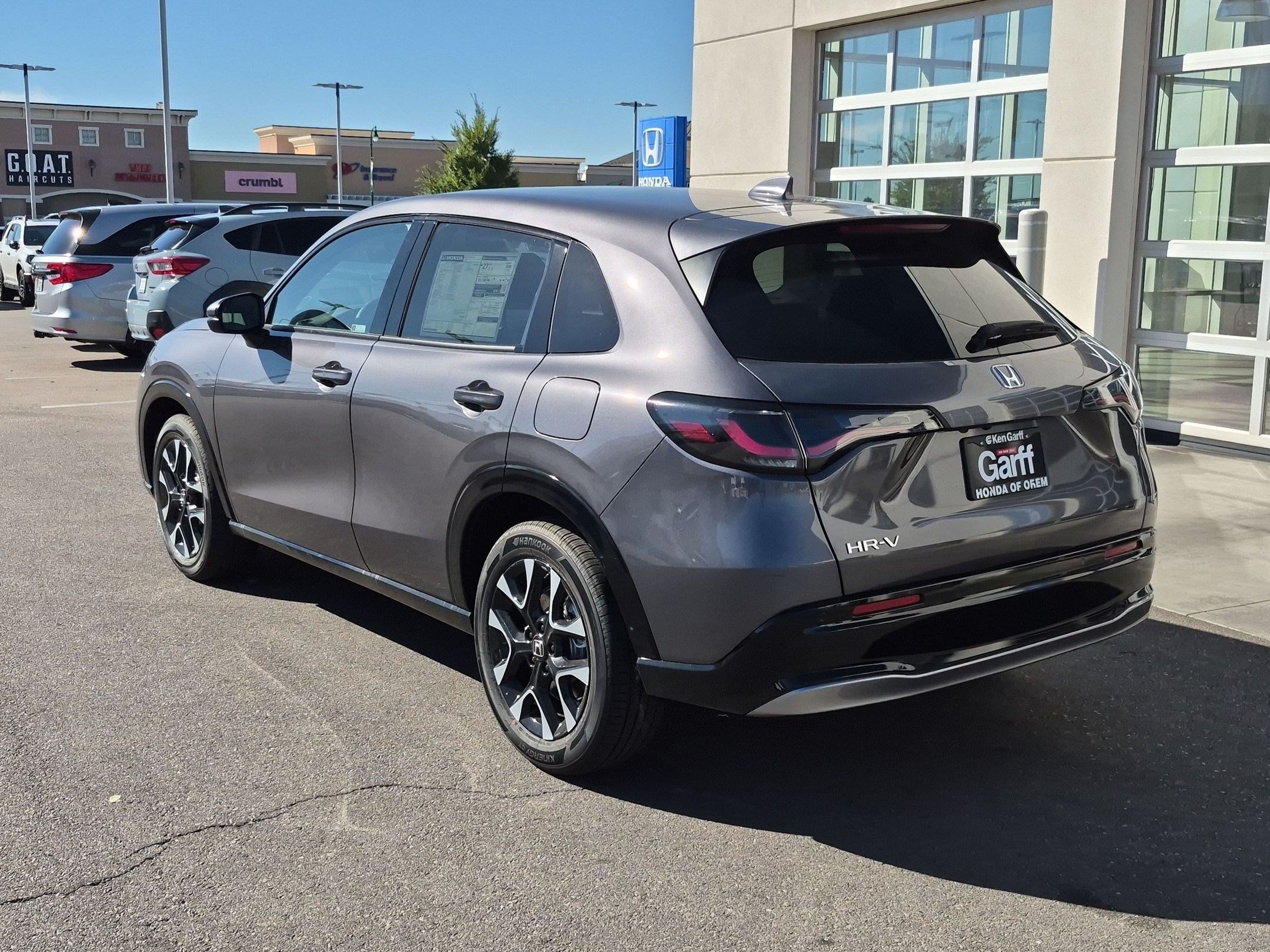 New 2027 Honda HR-V EX-L image 7
