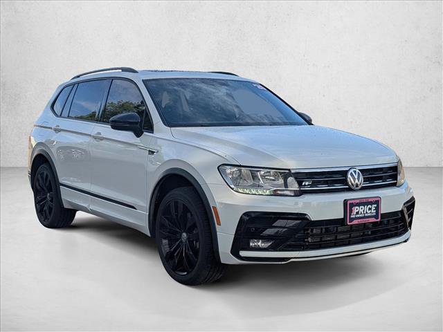 Used 2020 Volkswagen Tiguan SE R-Line AWD/4WD image 3