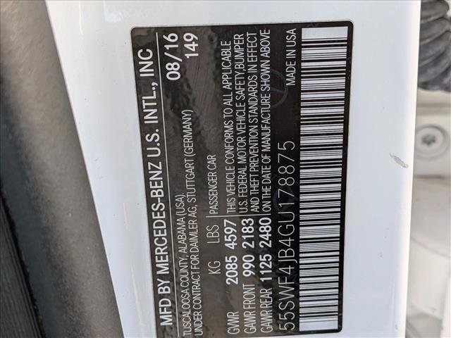 Used 2016 Mercedes-Benz C 300 C 300 Sport image 25