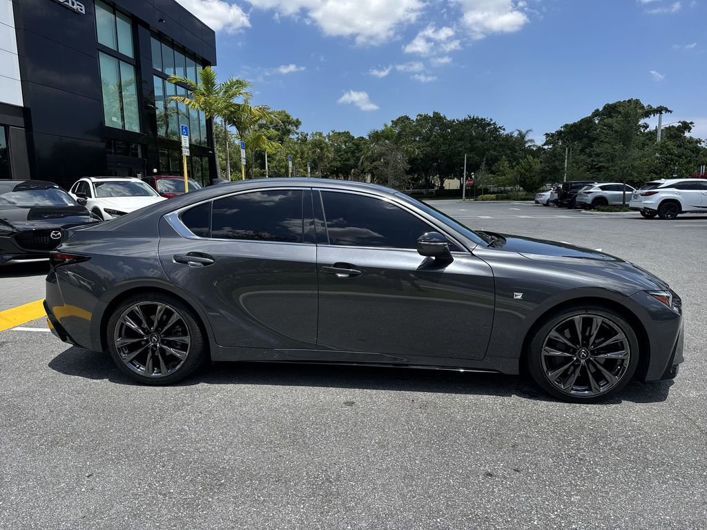 Used 2022 Lexus IS 350 F Sport w/ Navigation Package RWD image 5